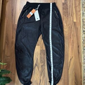 Elegant Black Women's Jogger Pants